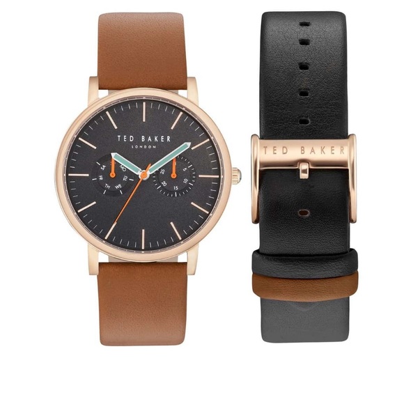 Ted Baker London Other - TED BAKER LONDON MEN’S BRIT ROUND WATCH GIFT SET